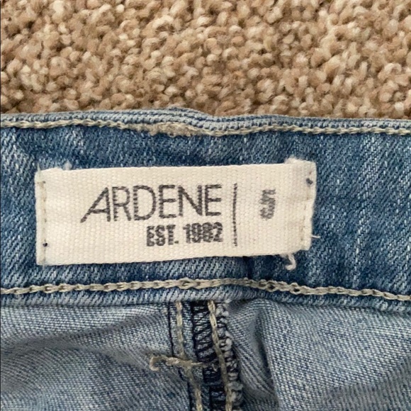 Ardene Blue Jean Shorts - Picture 3 of 3